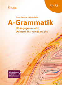 Vorderes Coverbild A-Grammatik