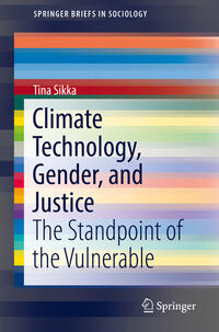 Vorderes Coverbild Climate Technology, Gender, and Justice