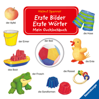 Vorderes Coverbild Erste Bilder - Erste Wörter: Mein Gucklochbuch