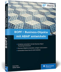 Vorderes Coverbild BOPF – Business-Objekte mit ABAP entwickeln