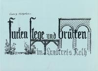 Vorderes Coverbild Furten, Stege und Brücken im Landkreis Roth