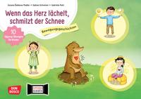 Vorderes Coverbild Wenn das Herz lächelt, schmilzt der Schnee 10 Qigong-Übungen für Kinder. Kamishibai Bildkartenset