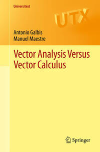 Vorderes Coverbild Vector Analysis Versus Vector Calculus