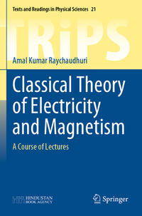 Vorderes Coverbild Classical Theory of Electricity and Magnetism