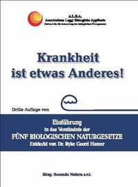 Vorderes Coverbild Krankheit ist etwas Anderes!