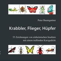 Vorderes Coverbild Krabbler, Flieger, Hüpfer - 55 einheimische Insekten