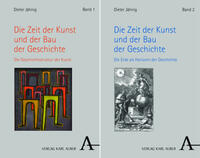 Vorderes Coverbild Dieter Jähnig: Die Zeit der Kunst und der Bau der Geschichte