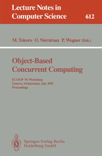 Vorderes Coverbild Object-Based Concurrent Computing