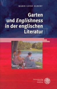 Vorderes Coverbild Garten und 'Englishness' in der englischen Literatur