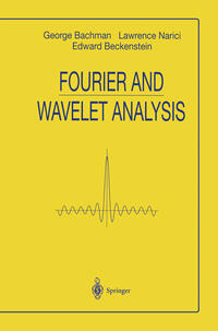 Vorderes Coverbild Fourier and Wavelet Analysis