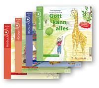 Vorderes Coverbild Gott kann alles-Hörbuchreihe im Set (4 Audio-CDs)