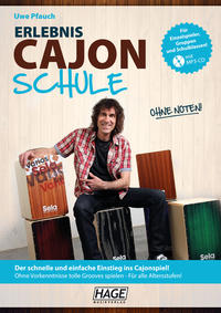 Vorderes Coverbild Erlebnis Cajon Schule (mit MP3-CD)