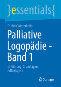Vorderes Coverbild Palliative Logopädie - Band 1
