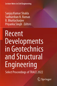 Vorderes Coverbild Recent Developments in Geotechnics and Structural Engineering