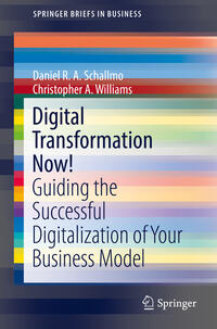 Vorderes Coverbild Digital Transformation Now!