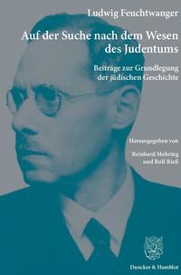 Vorderes Coverbild Auf der Suche nach dem Wesen des Judentums.