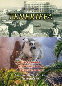 Vorderes Coverbild TENERIFFA - Die Schatzinsel der Wickie, Slime & Paiper-Generation