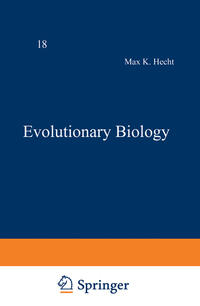Vorderes Coverbild Evolutionary Biology