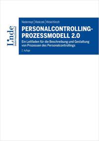 Vorderes Coverbild Personalcontrolling-Prozessmodell 2.0