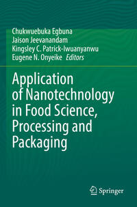 Vorderes Coverbild Application of Nanotechnology in Food Science, Processing and Packaging