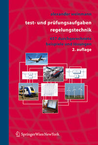 Vorderes Coverbild Test- und Prüfungsaufgaben Regelungstechnik