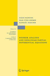 Vorderes Coverbild Fourier Analysis and Nonlinear Partial Differential Equations