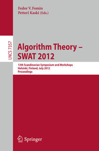 Vorderes Coverbild Algorithm Theory -- SWAT 2012