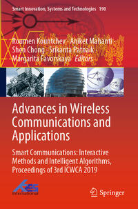 Vorderes Coverbild Advances in Wireless Communications and Applications