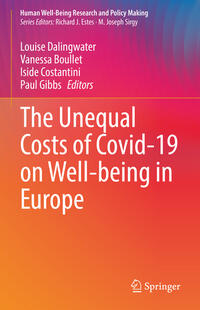 Vorderes Coverbild The Unequal Costs of Covid-19 on Well-being in Europe