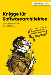 Vorderes Coverbild Knigge für Softwarearchitekten