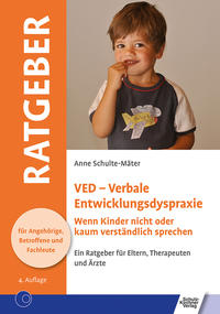 Vorderes Coverbild VED - Verbale Entwicklungsdyspraxie