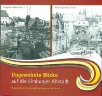 Vorderes Coverbild Ungewohnte Blicke auf die Limburger Altstadt - Fotografien von Walter Flögel und Radierungen von Klaus Panzner