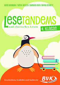 Vorderes Coverbild Lesetandems und chorisches Lesen – 4. Klasse