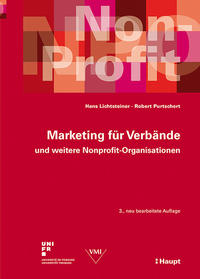 Vorderes Coverbild Marketing für Verbände und weitere Nonprofit-Organisationen