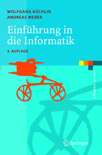 Vorderes Coverbild Einführung in die Informatik