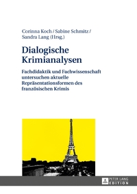 Vorderes Coverbild Dialogische Krimianalysen