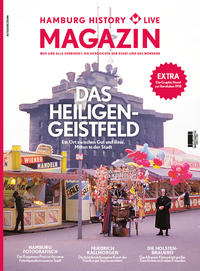 Vorderes Coverbild Hamburg History Live