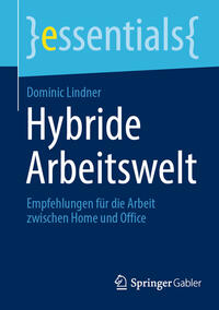 Vorderes Coverbild Hybride Arbeitswelt