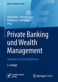 Vorderes Coverbild Private Banking und Wealth Management