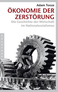 Vorderes Coverbild Ökonomie der Zerstörung