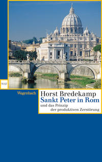 Vorderes Coverbild Sankt Peter in Rom und das Prinzip der produktiven Zerstörung