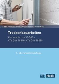 Vorderes Coverbild Trockenbauarbeiten