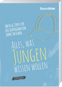 Vorderes Coverbild Alles, was Jungen wissen wollen
