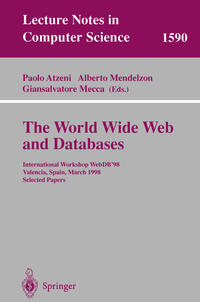 Vorderes Coverbild The World Wide Web and Databases