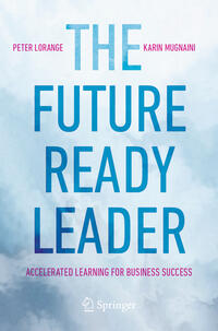 Vorderes Coverbild The Future-Ready Leader