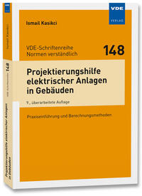 Vorderes Coverbild Projektierungshilfe elektrischer Anlagen in Gebäuden