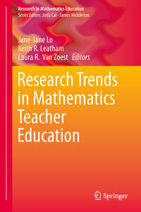 Vorderes Coverbild Research Trends in Mathematics Teacher Education