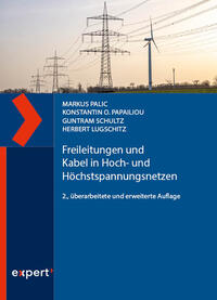 Vorderes Coverbild Freileitungen und Kabel in Hoch- und Höchstspannungsnetzen