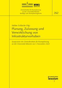 Vorderes Coverbild Planung, Zulassung und Verwirklichung von Infrastrukturvorhaben
