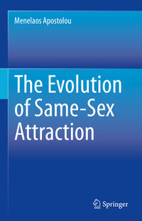 Vorderes Coverbild The Evolution of Same-Sex Attraction